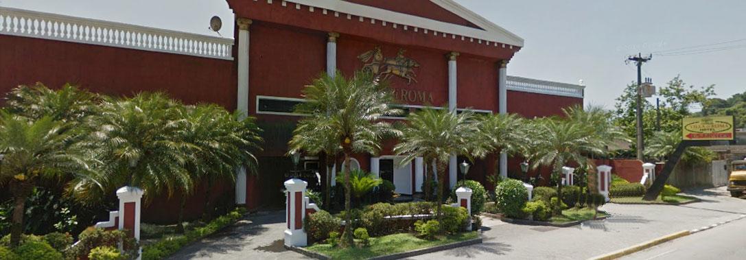 Motel Villa Di Roma (Adults Only) Guarujá Exterior foto